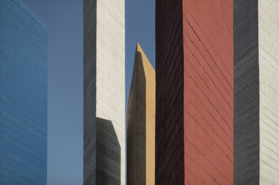 Torres De Satélite By Luis Barragán And Mathias Goeritz. Between Art ...